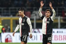 Juventus Vs Torino, Ronaldo-Dybala Cetak Gol Lagi dan Ukir Rekor
