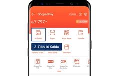 Daftar Biaya Top Up Shopee Pay Terbaru per Bulan Mei 2023