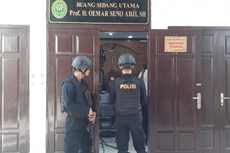 Sidang Tuntutan Aman Abdurrahman, Pengamanan di PN Jaksel Sangat Ketat