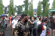 Vaksinasi Massal di Lanud Soewondo Medan Ciptakan Kerumunan, Wali Kota Bobby hingga Petugas Kewalahan