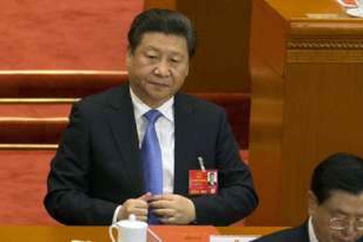 Presiden China Xi Jinping 