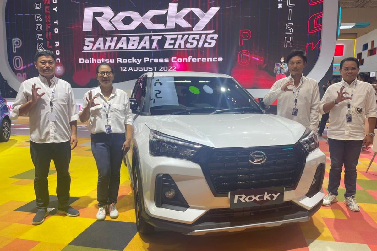 Daihatsu Rocky facelift meluncur di GIIAS 2022