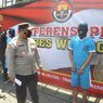 Tak Terima Ditegur, Preman Tikam Tukang Ojek, Ponsel Korban Meledak gara-gara Kena Tusuk