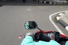 Awal Mula Driver Ojol Laporkan Kehilangan Motor Berujung Dipukul Polisi