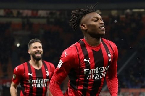 Hasil AC Milan vs Lazio: Berjaya 4-0, Rossoneri Tantang Inter di Semifinal Coppa Italia