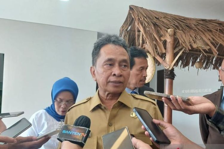Pj Wali Kota Serang, Yedi Rahmat, di Serang, Banten, Senin (29/4/2024). 