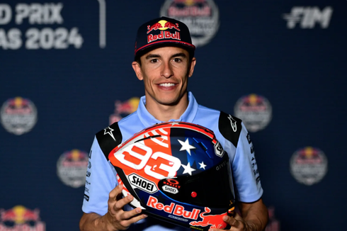 Alasan Marc Marquez Sampai Terjatuh di MotoGP Amerika 2024