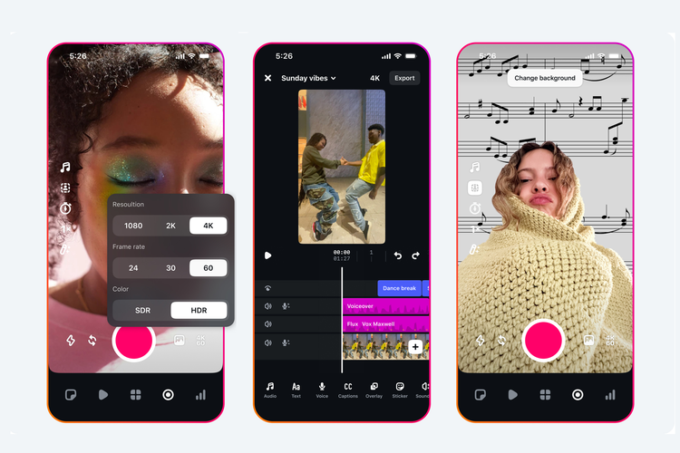 Aplikasi editing video Instagram Edits bikinan Meta resmi dirilis.
