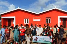 Peduli Penyintas Banjir Pakistan, Dompet Dhuafa Bantu Pembangunan Rumah Sementara