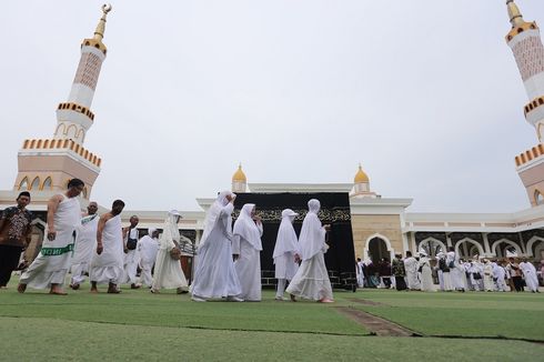 860 Jemaah Asal Kota Tangerang Bakal Berangkat Haji 4 Juni, Pelepasan di Masjid Al-Azhom