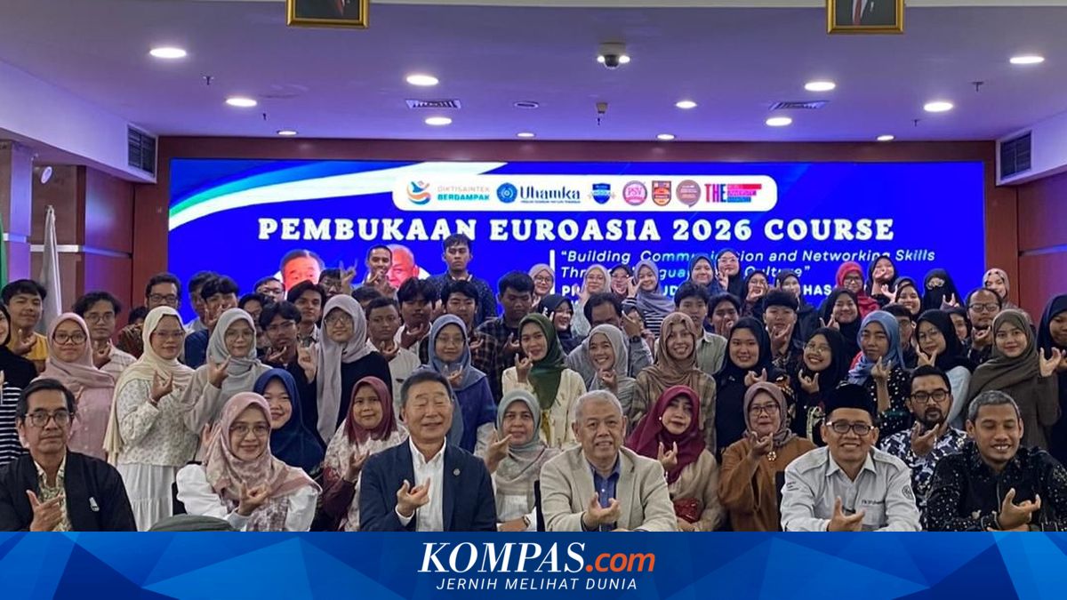"Eurasia 2026", Menyiapkan Generasi Muda Jadi Jembatan Komunikasi Antarbangsa