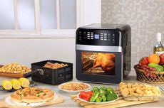 Perbedaan antara Oven Konveksi dan Air Fryer