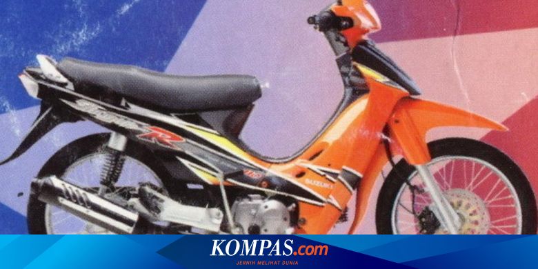 Shogun Kisah Sukses Suzuki Di Motor Bebek