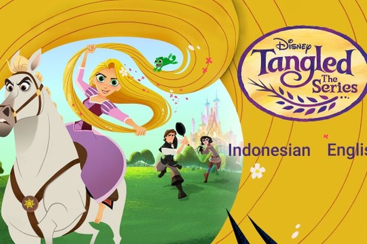 Serial animasi Tangled: The Series (2017)