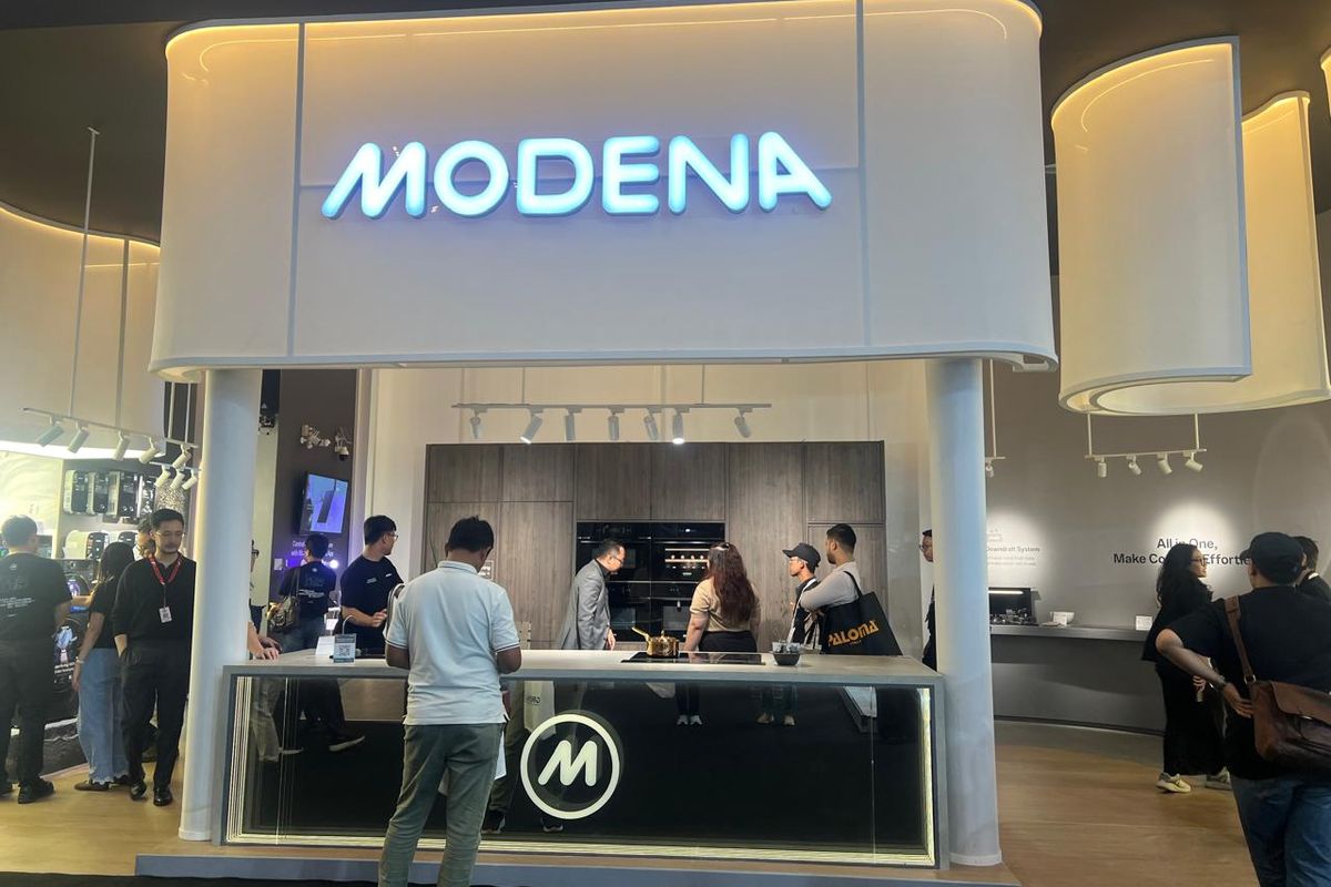 Modena Kembangkan Ekosistem Hunian Berbasis Teknologi
