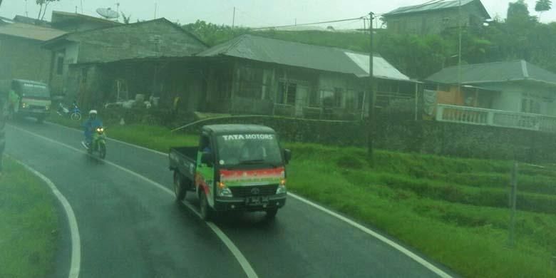 Tata Ace EX2 ikut touring sekaligus uji pemakaian Biosolar B20.