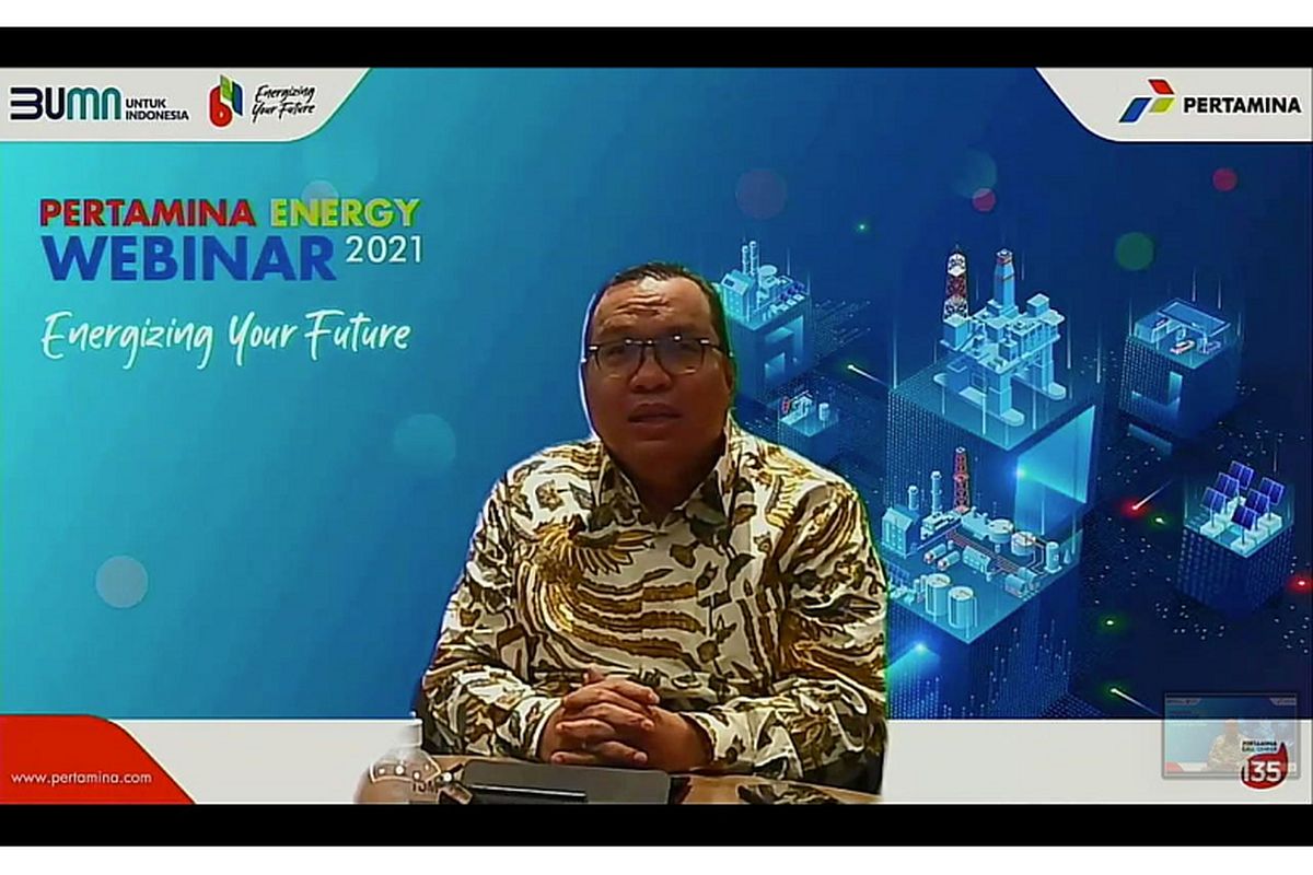 Direktur Strategi, Portofolio, dan Pengembangan Usaha Pertamina Iman Rachman