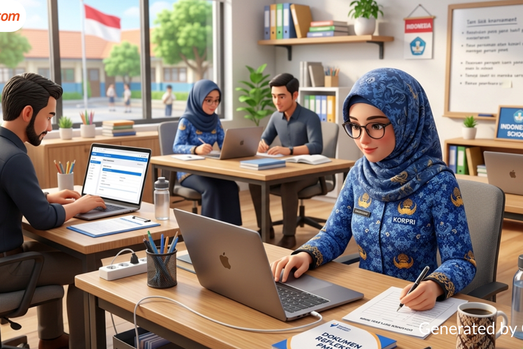 15 Contoh Jawaban Refleksi Praktik Kinerja Guru Selama Observasi di PMM 2025
