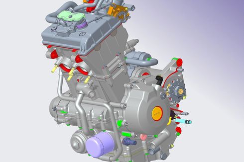 Gandeng Pabrikan China, MV Agusta Persiapkan Motor 500 cc