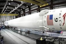 Sosok Falcon 9, Roket yang Puingnya Diduga Jatuh di Sumenep