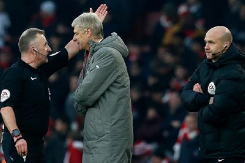 Bersikap Tak Terpuji, Wenger Terancam Denda