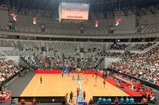 Hasil Test Event FIBA World Cup 2023: Indonesia Kalah dari Suriah