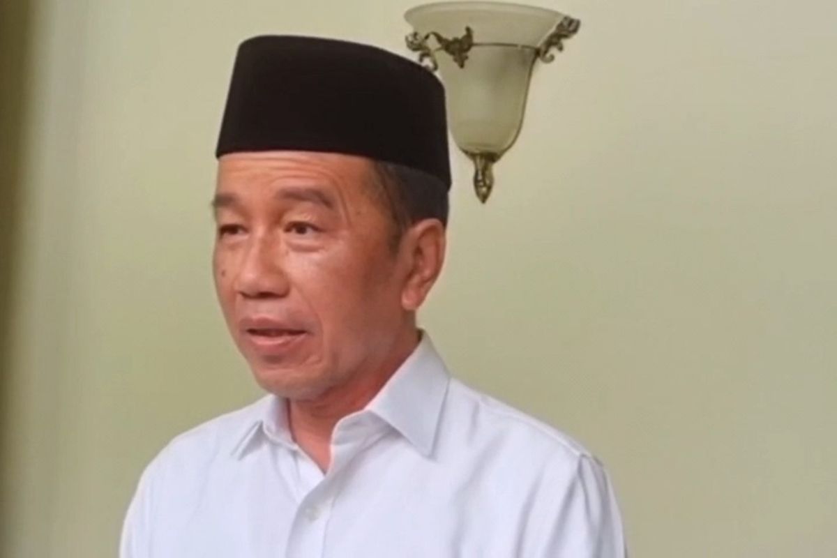  Joko Widodo (Jokowi) ditemui di kediamannya di Solo, Jawa Tengah, pada Jumat (22/8/2025)