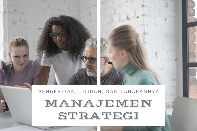 Ilustrasi manajemen strategi 