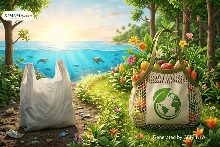 Mengapa 3 Juli Jadi Hari Bebas Kantong Plastik Dunia? 