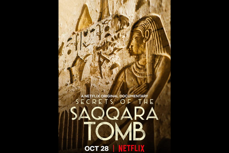 2020 Secrets Of The Saqqara Tomb