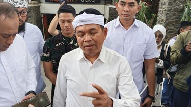 Dedi Mulyadi Antar Langsung Bantuan Jabar untuk Korban Bencana Tapanuli Utara