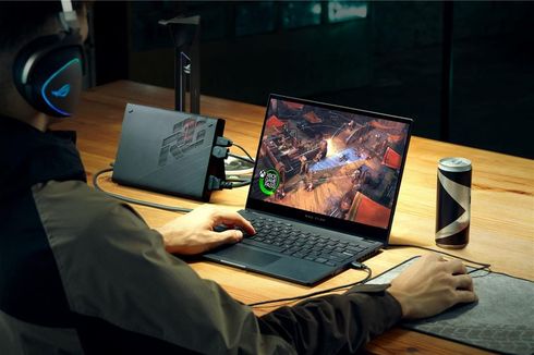 Asus Perkenalkan 3 Laptop Gaming ROG Berbasis AMD Ryzen 5000