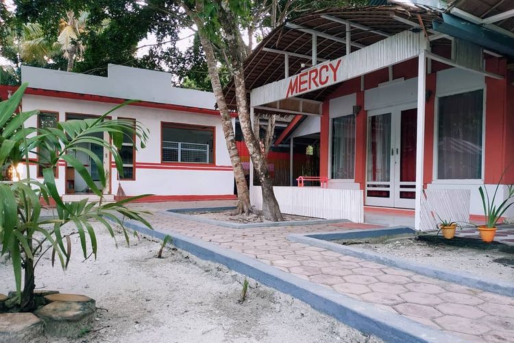 Mercy Cottages di Desa Wisata Ngilngof, Pulau Kei Kecil, Kepulauan Kei, Kabupaten Maluku Tenggara.