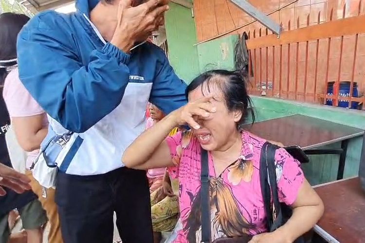 Kebakaran di Penjaringan Jakut, Warga Menangis: Habis Semua Barang, Tak Ada yang Kebawa