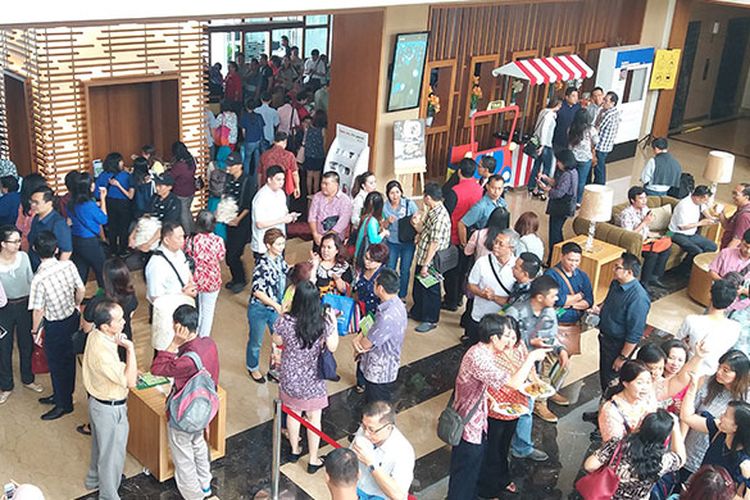 Penjualan perdana forest hill