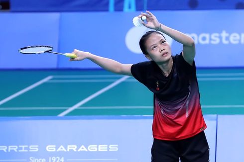 Badminton SEA Games 2019, Fitriani Kalah Lagi, Indonesia Tertinggal 1-2