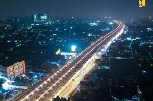 Kalau Enggak Macet, Berkendara Lewat Flyover Kopo Cuma Semenit