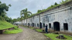 Pengalaman ke Benteng Pendem Cilacap, Lihat Bangunan Unik Peninggalan Belanda