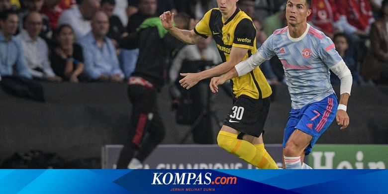 Alasan Solskjaer Tarik Fernandes dan Ronaldo Sebelum Man United Takluk dari Young Boys - Vimarsana News