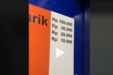 Video Viral Mesin ATM Bisa Setor Tarik Rp 10.000, Ini Kata Bank Mandiri