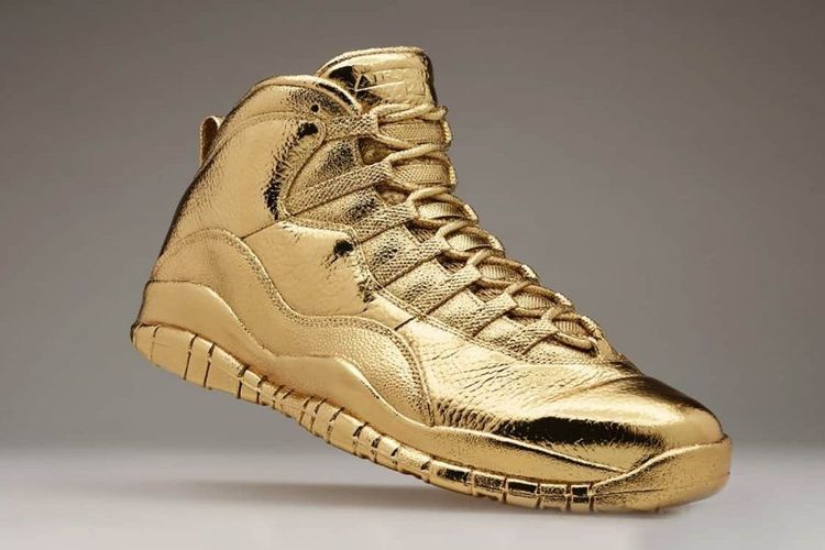 Solid Gold OVO x Air Jordan