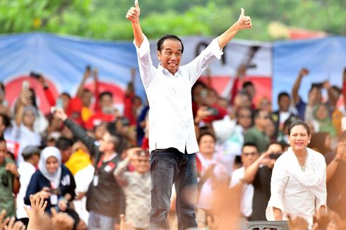 Jokowi Minta Relawan Tak Terburu-buru Tentukan Sikap Terkait Pilpres 2024