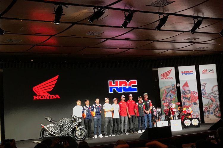 Susunan Pebalap Honda 2020 diumumkan di ajang EICMA 2019.