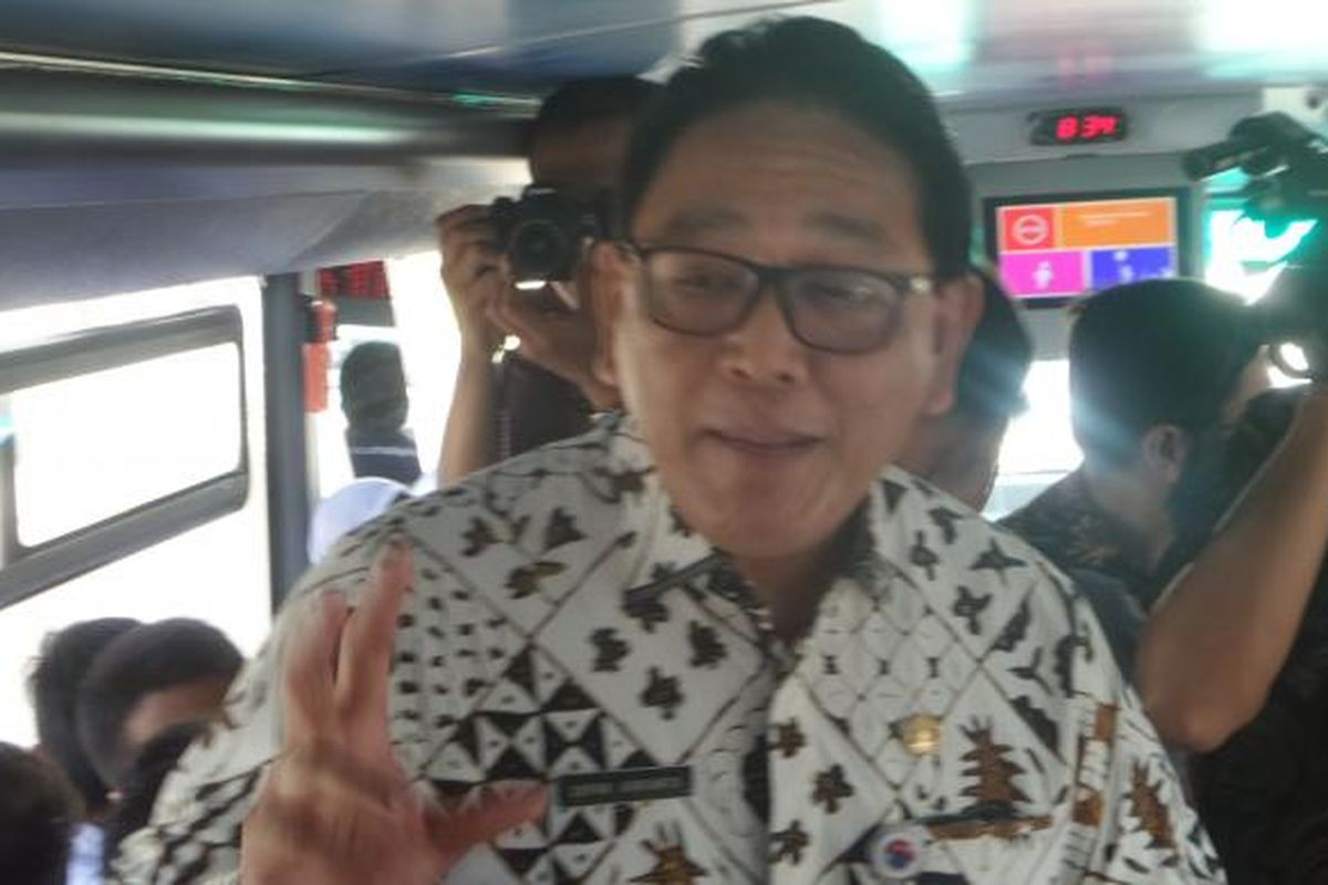 Kepala Dinas Pendidikan DKI Jakarta Sopan Adrianto
