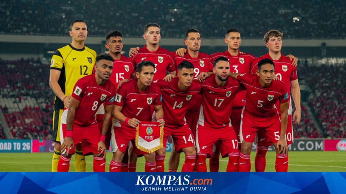Indonesia vs Saint Kitts & Nevis: Daftar Pemain Final Timnas untuk FIFA Series 2026!
