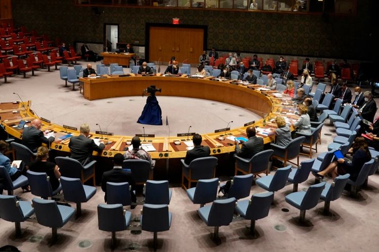 Dewan Keamanan PBB memperpanjang misi politiknya di Afghanistan selama enam bulan (17/9/2021).
