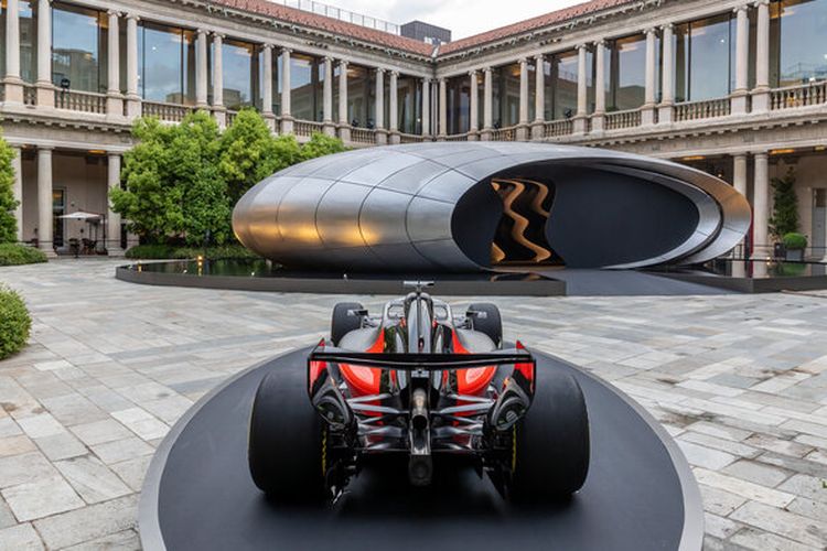 Audi Guncang Milan dengan Desain yang Berbicara Lewat Emosi