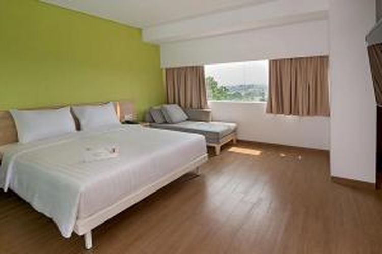 Hotel Whiz Prime Pajajaran Bogor, Jawa Barat.