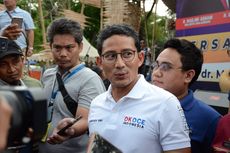 Anak dan Menantu Jokowi Maju di Pilkada, Sandiaga Tak Mau Menghakimi