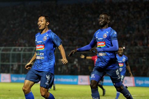 Persija Vs Arema, Singo Edan Diuntungkan Jadwal Padat Tuan Rumah?